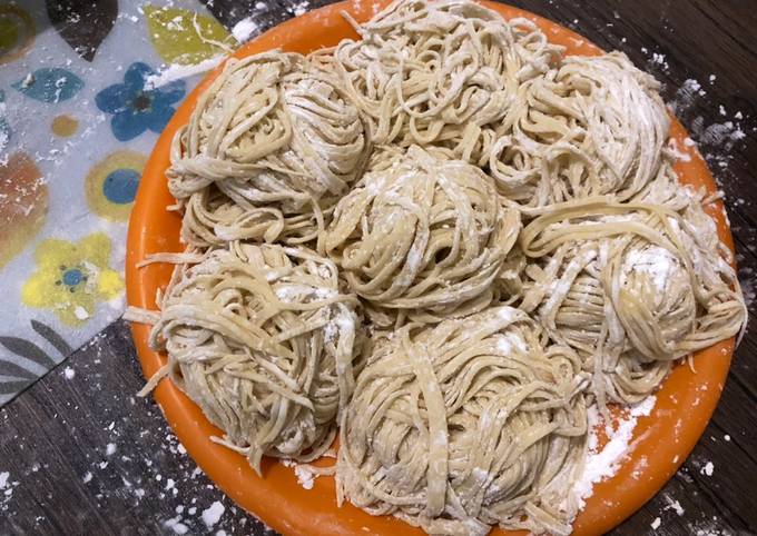 Resep Mie Kenyal yang Lezat
