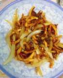 Mực chiên nước mắm