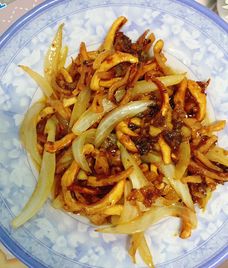 mực 1 nắng chiên