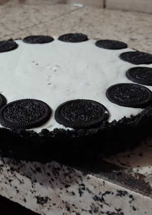 Una foto de Tarta oreo