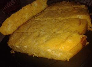 Una foto de Sopa paraguaya (1° vez y EXQUISITA)