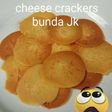 Cheese crackers ala bunda Jk
