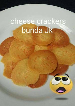 Foto resep Cheese crackers ala bunda Jk
