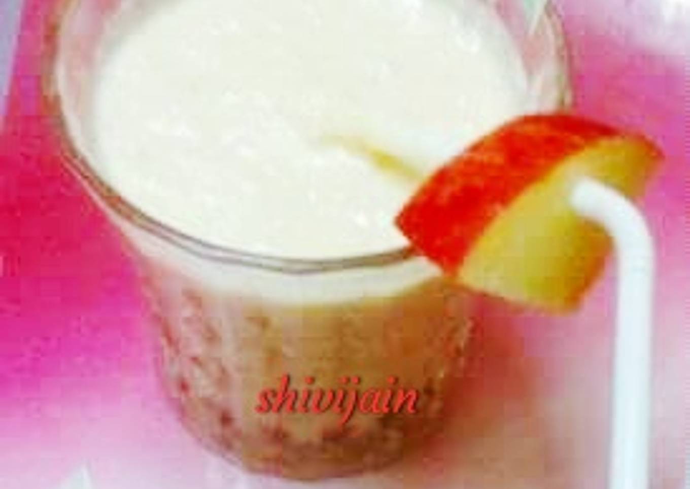 Apple lassi