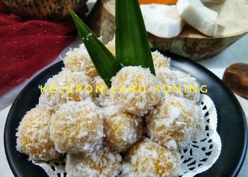 Siap Saji Kelepon labu kuning Ala Rumahan