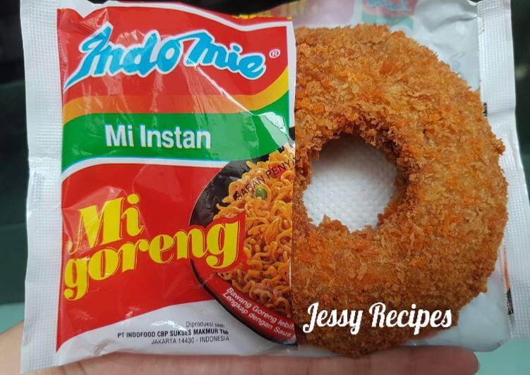 Donat indomie goreng #RabuBaru