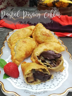 Foto resep (99) Pastel Pisang Coklat