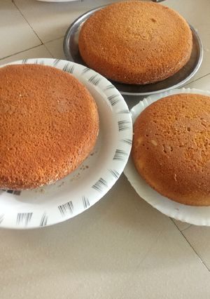 A picture of Lemon cake.