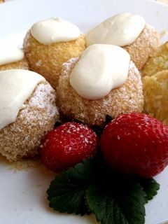 Túrógombóc recept fotója