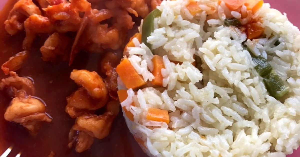 Deviled Rice Reci Deviled Shrimp With White Rice Recipe By Beatriz Lopez