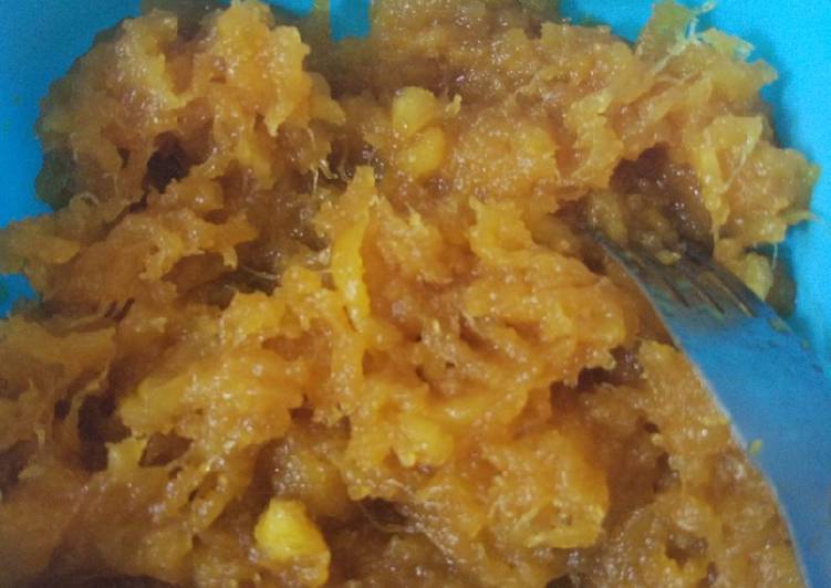 Langkah mengolah Selai Nanas isian Nastar Anti Gagal