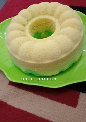 Foto resep Bolu pandan