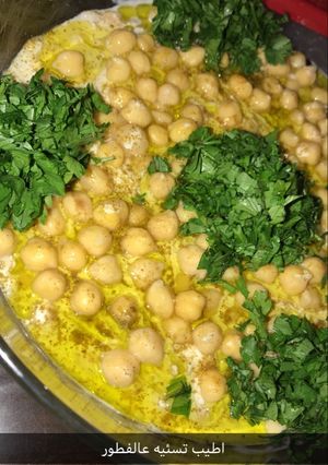 صورة لوصفة تسقيه سهله عطريقتي