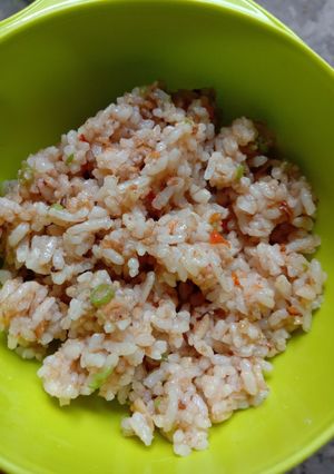 Foto resep Mpasi 1y+ Nasi Goreng Tuna