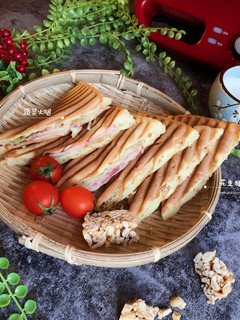 雙味麥仔煎(鬆餅粉料理) 的食譜成品照片