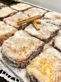 Una foto de Torrijas Brioche a las Tres leches “ sin gluten”