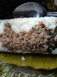Foto resep Nasi Bakar Tuna Pedas