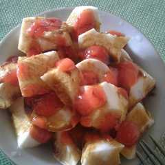 รูปของ So simple! Bengkoang pedas manis