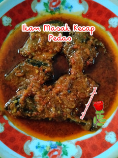 Foto resep Ikan Masak Kecap Pedas