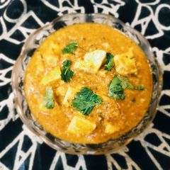 A picture of Paneer Lababdaar.