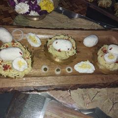 A picture of Maggi egg nest.
