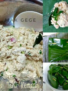 Foto resep Pepes Tahu Kemangi (#pr_masakanbungkusandaun)