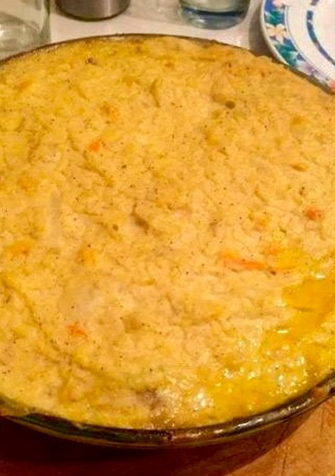 Una foto de Pastel de choclo (en lugar del pastel de papa le hacemos una variante original) muy fácil