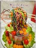 Mie Terbang / Noodle Cake