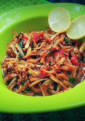 Foto resep Ikan Teri Pedas Manis