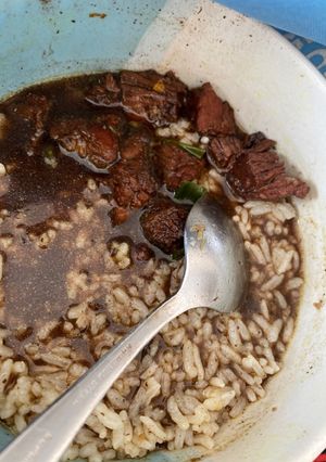 Foto resep Rawon bukan roowon 😂