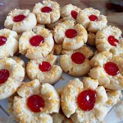 รูปของ 250. Thumbprint tepung roti