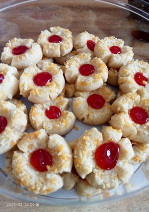 Foto resep 250. Thumbprint tepung roti