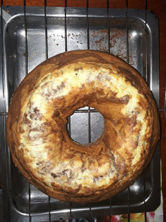 Una foto de Torta marmolada