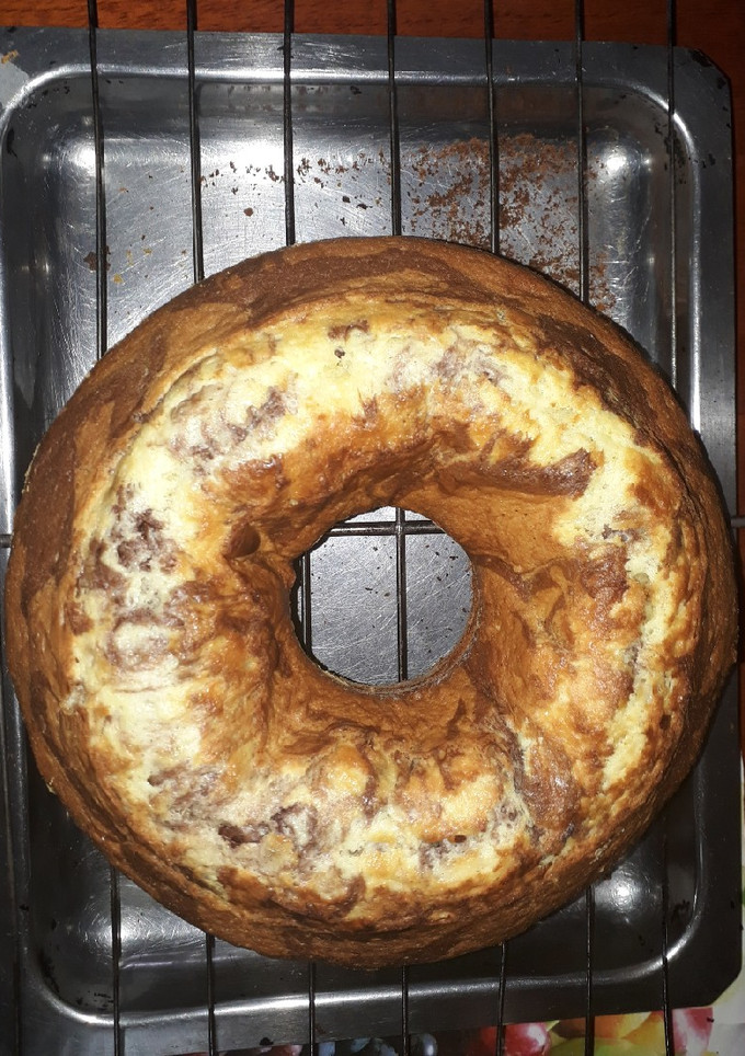 Una foto de Torta marmolada