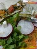 Rapiditas bimbo de verduras con mix de ensalada
