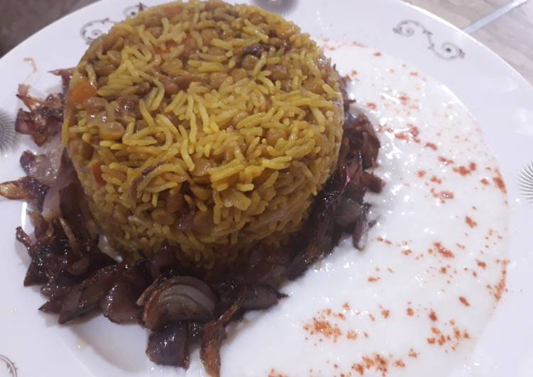 Kabuli Eid khichdi