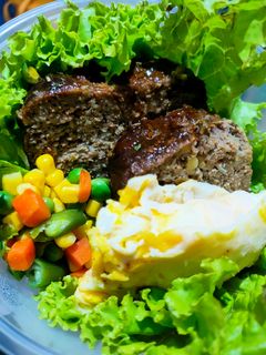Foto resep Meatloaf