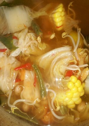Foto resep Sayur asem