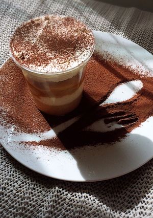 Hình của món Banoffee đơn giản.