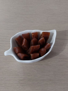 عکسی از دستور لواشک آلو