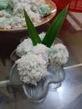 Klepon isi Gula Merah / onde onde