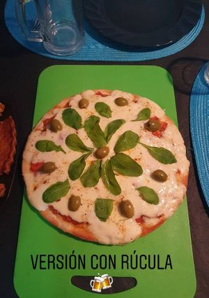 Una foto de Pizza casera mega fácil