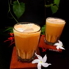 Thai Iced Tea A picture of Thai Iced Tea.