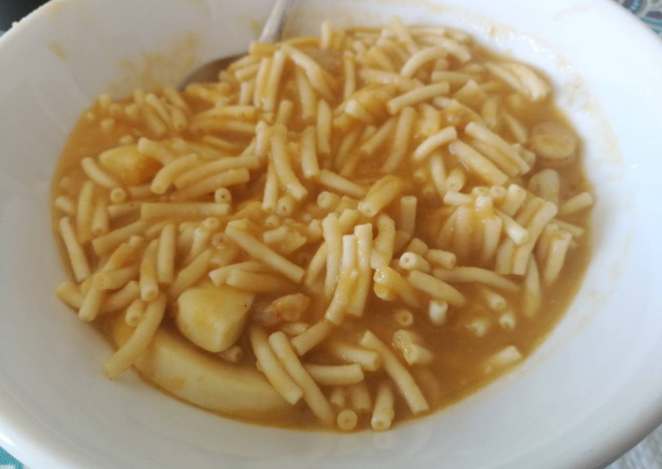 Fideuá de mar