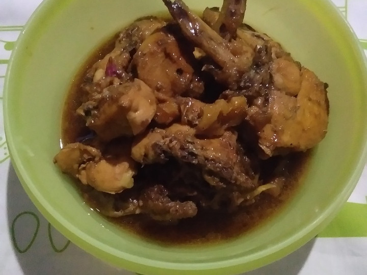 Cara Gampang Menyiapkan Ayam Kecap yang Lezat