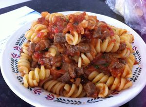 Foto de Fusilli à Bolonhesa