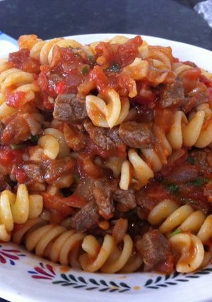 Foto de Fusilli à Bolonhesa