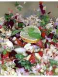 Sprouted Moong Salad