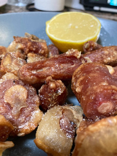 Una foto de Rabo de cerdo frito en Freidora de Aire