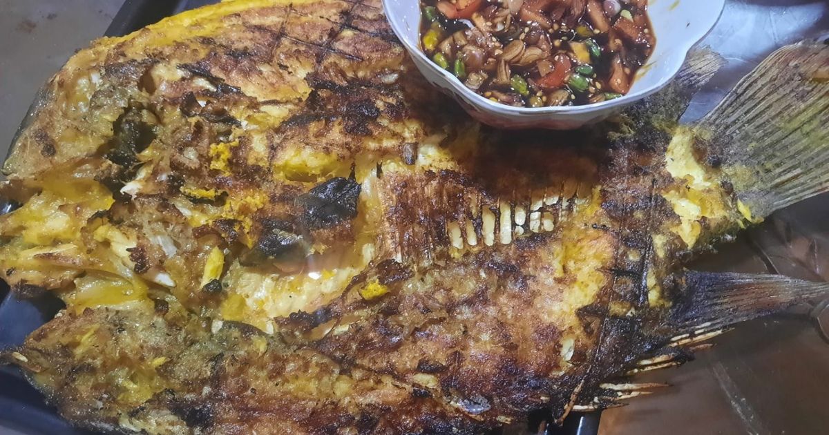 Ikan Bakar Bumbu Kuning